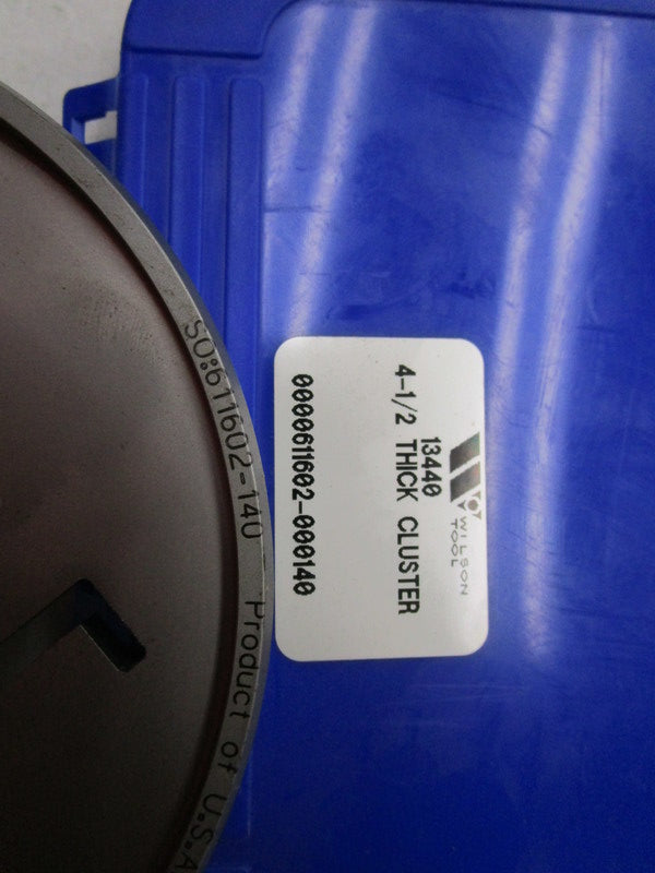 WILSON TOOL 0000611602-000140 NSMP
