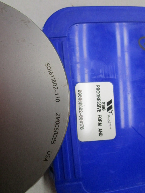 WILSON TOOL 0000611602-000170 NSMP