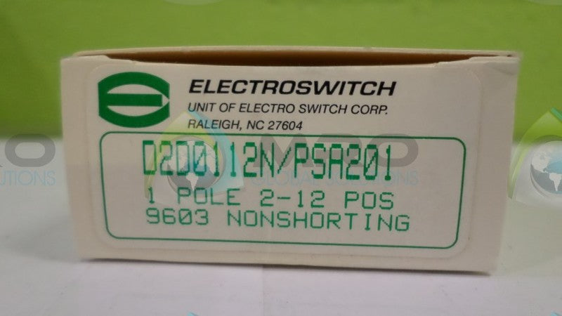 ELECTROSWITCH PSA201 NSMP