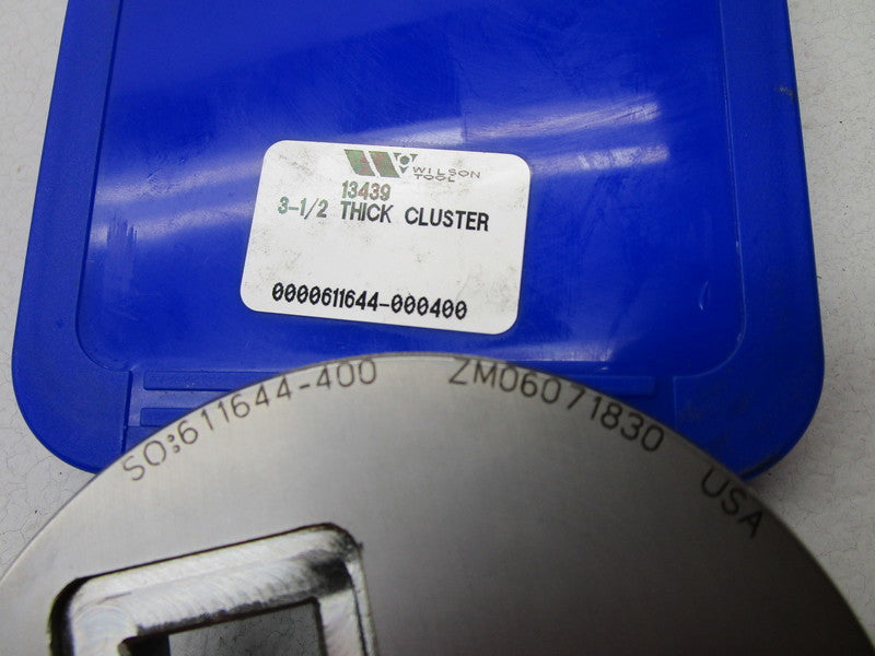WILSON TOOL 0000611644-000400 ZM06071830  NSMP