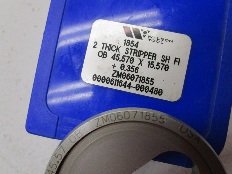 WILSON TOOL 0000611644-000480 ZM06071855  NSMP