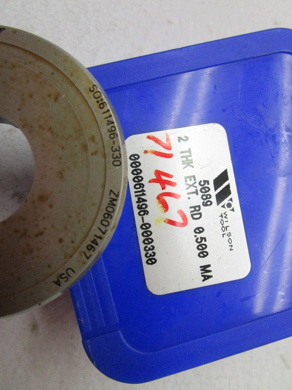 WILSON TOOL 0000611496-000330 ZM06071467  NSMP
