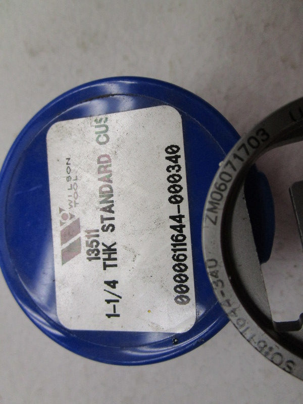 WILSON TOOL 0000611644-000340 ZM06071703  NSMP