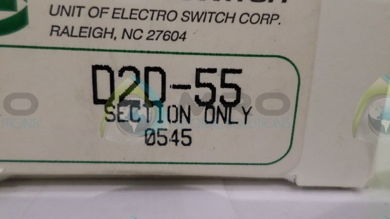 ELECTROSWITCH D2D-55 NSMP