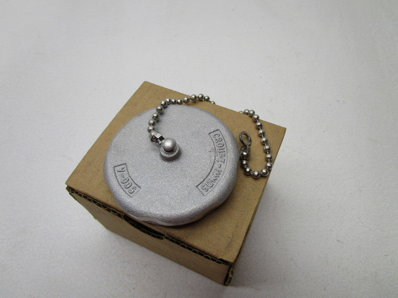 CROUSE-HINDS QE13 SCREW CAP AND CHAIN  NSMP