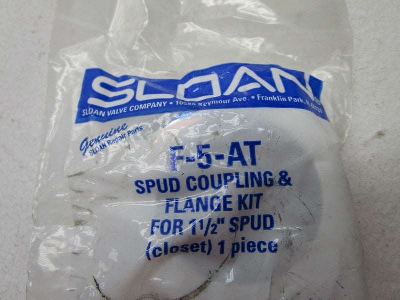 SLOAN F-5-AT SPUD COUPLING AND FLANGE KIT  NSMP