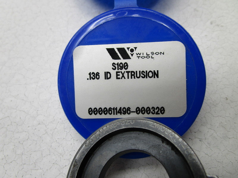 WILSON TOOL 0000611496-000320 EXTRUSION  NSMP
