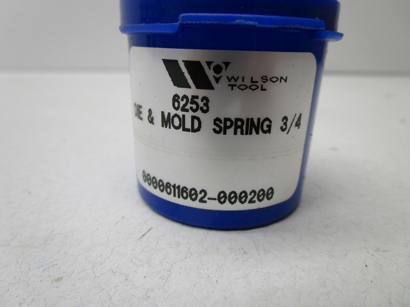 WILSON TOOL 0000611602-000200 DIE & MOLD SPRING  NSMP
