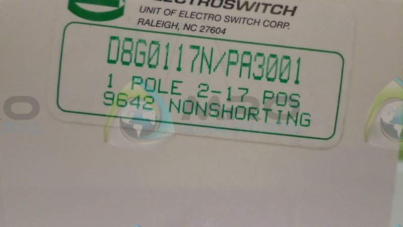 ELECTROSWITCH PA3001 NSMP