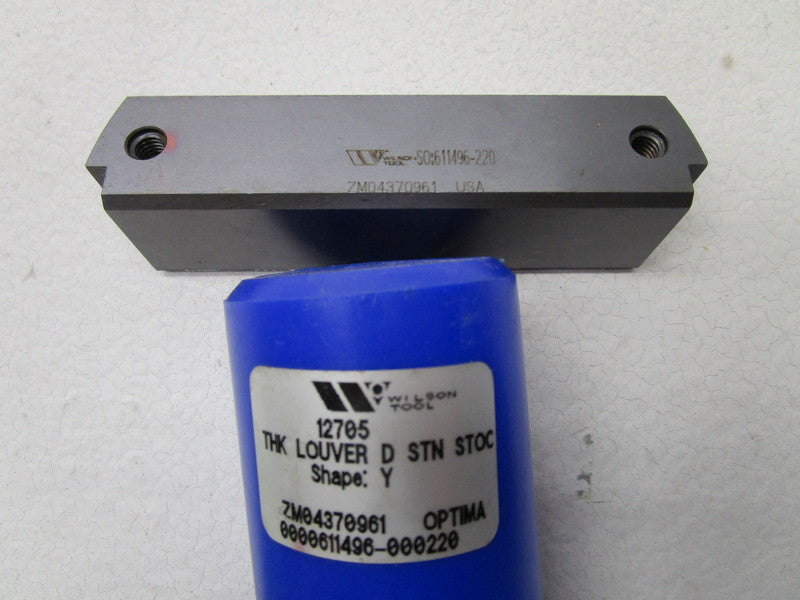 WILSON TOOL 0000611496-000220 THK LOUVER  NSMP