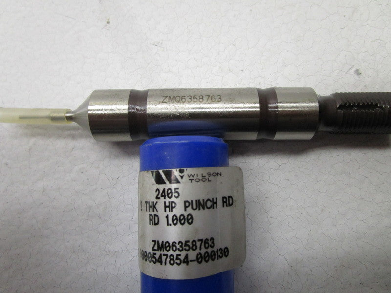 WILSON TOOL 0000547854-000130 ZM06358763 THK PUNCH  NSMP