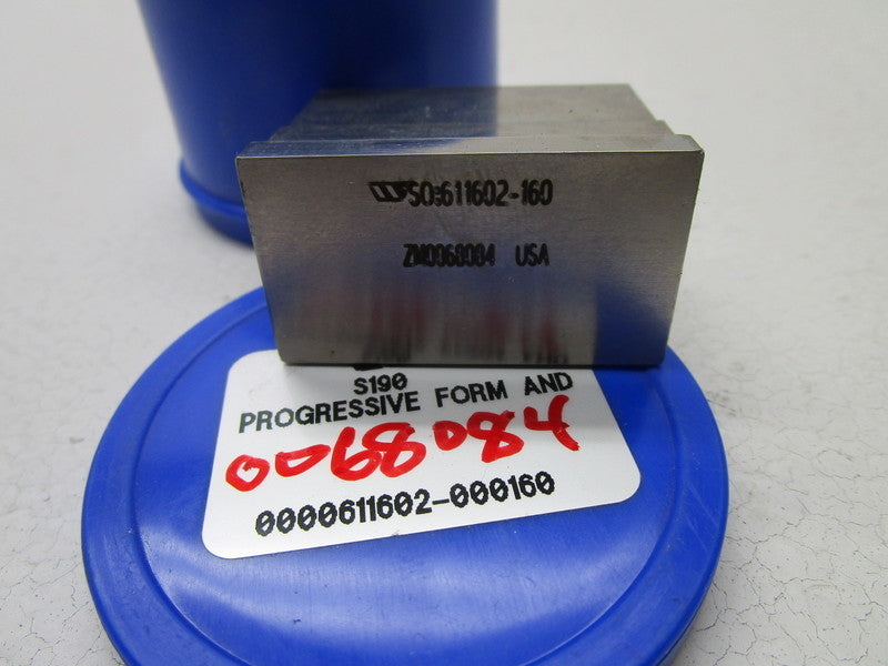 WILSON TOOL 0000611602-000160 PROGRESSIVE FORM  NSMP