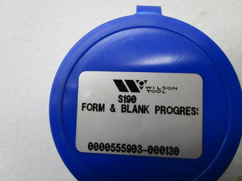 WILSON TOOL 0000555903-000130 FORM & BLANK  NSMP