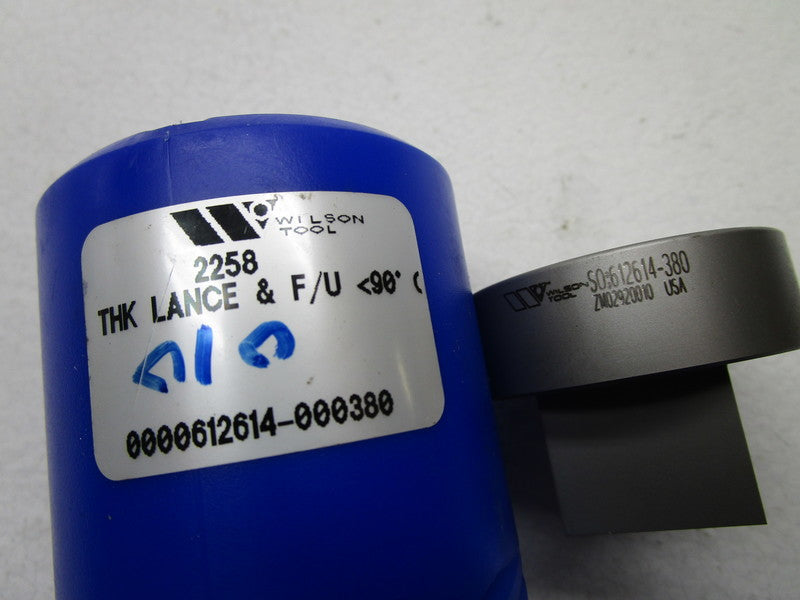 WILSON TOOL 0000612614-000380 ZM02920010  NSMP