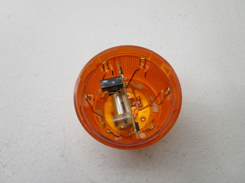 WERMA 84230055 AMBER FLASHING LIGHT  NSMP