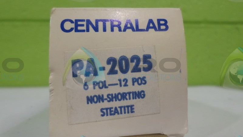 CENTRALAB PA-2025 NSMP
