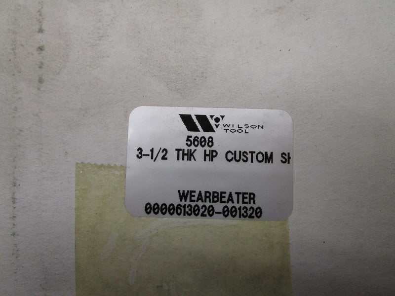 WILSON TOOL 0000613020-001320 THK HP CUSTOM  NSMP