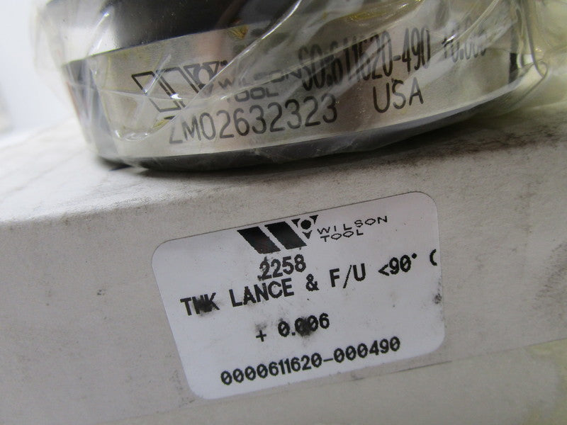 WILSON TOOL 0000611620-000490 THK LANCE & F/U  NSMP
