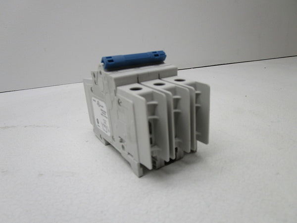 ALLEN BRADLEY 1489-M3C060 SER. D CIRCUIT BREAKER 6A  NSMP