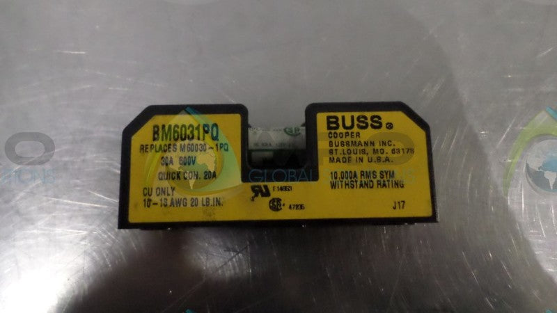 BUSSMAN BM6031PQ FUSE UNMP