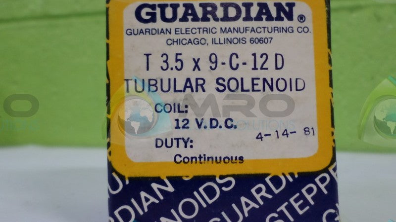 GUARDIAN T3.5X9-C-12D NSMP