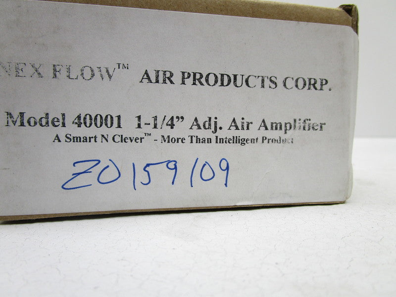 NEX FLOW 40001 AIR AMPLIFIER  NSMP