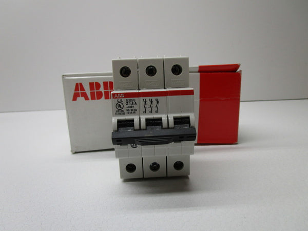 ABB S203U-Z1,6 CIRCUIT BREAKER 6A  NSMP