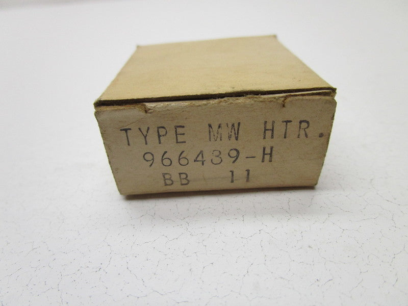 WESTINGHOUSE TYPE MW HTR 966439-H HEATER ELEMENT  NSMP