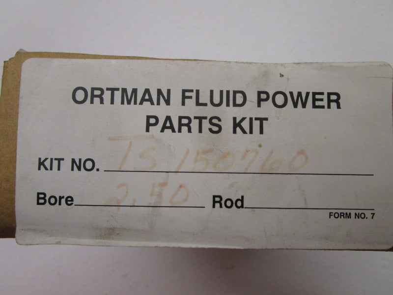 ORTMAN TS150760 FLUID POWER PARTS KIT  NSMP