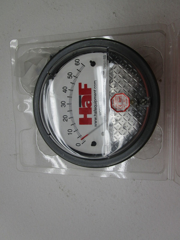 HAF S2060 PRESSURE GAUGE 15PSIG  NSMP