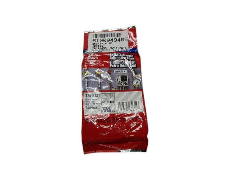 BROTHER TZE-S131 ADHESIVE LABEL TAPE  NSMP