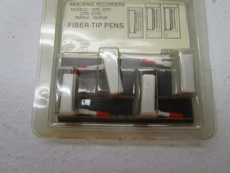 FOXBORO G0114SW FIBER TIP PENS (PKG OF 4)  NSMP