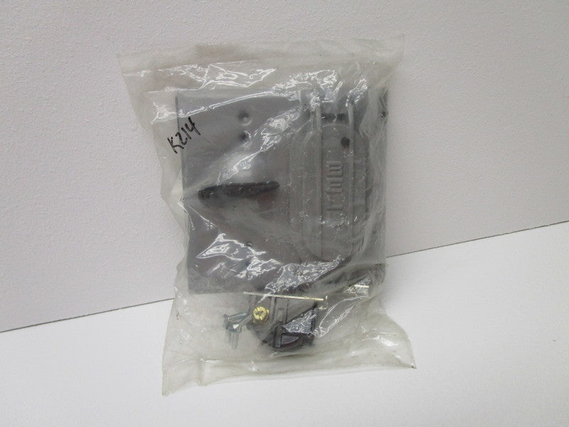 BELL OUTDOOR 5166-0 TWO-GANG SWITCH COVER * NEW IN FACTORY BAG *