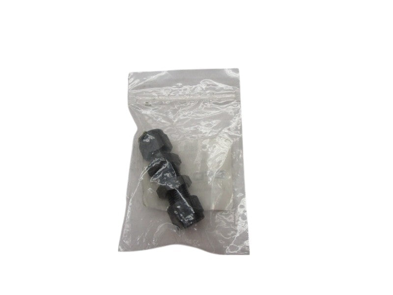 EFD 62516PT PASS-THRU BULKHEAD-NYLON  NSMP