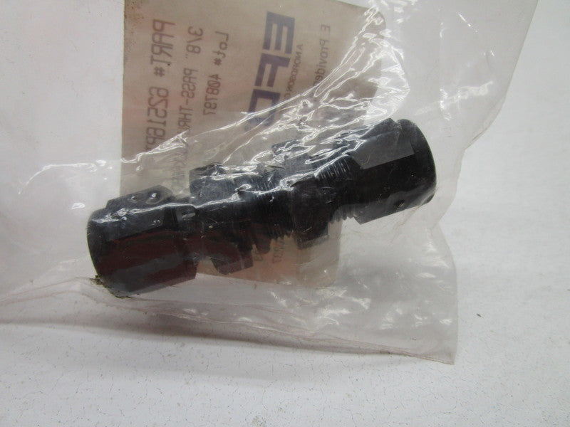 EFD 62516PT PASS-THRU BULKHEAD-NYLON  NSMP