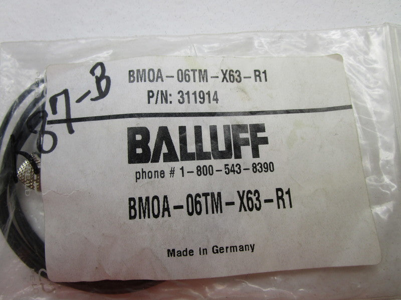 BALLUFF BMOA-06TM-X63-R1 PHOTOELECTRIC SENSOR  NSMP