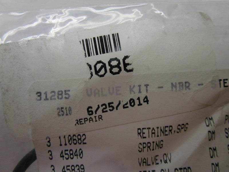 CAT PUMP 31285 VALVE KIT  NSMP