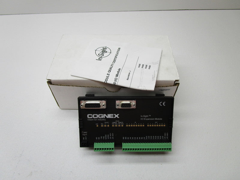COGNEX 800-5758-1J I/O EXPANSION MODULE  NSMP