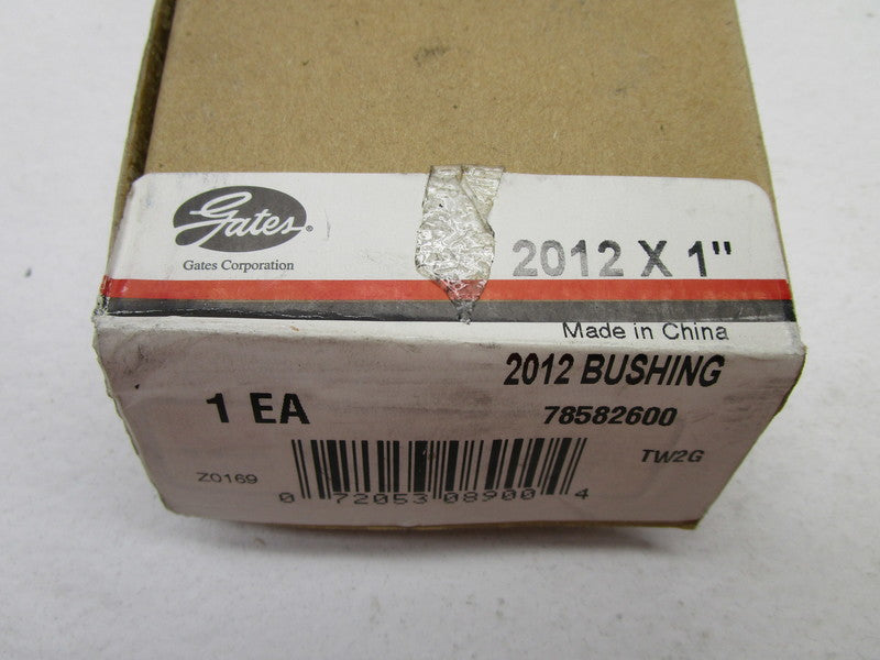 GATES 2012 78582600 BUSHING 1"  NSMP