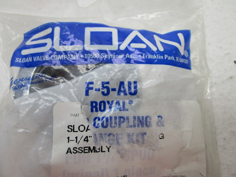 SLOAN F-5-AU COUPLING AND FLANGE KIT  NSMP