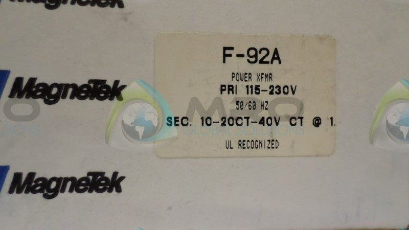MAGNETEK F-92A NSMP