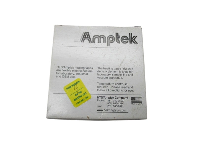 HTS/APMTEK AWH-051-040D FLEXIBLE ELECTRIC HEATING TAPE PRODUCTS  NSMP