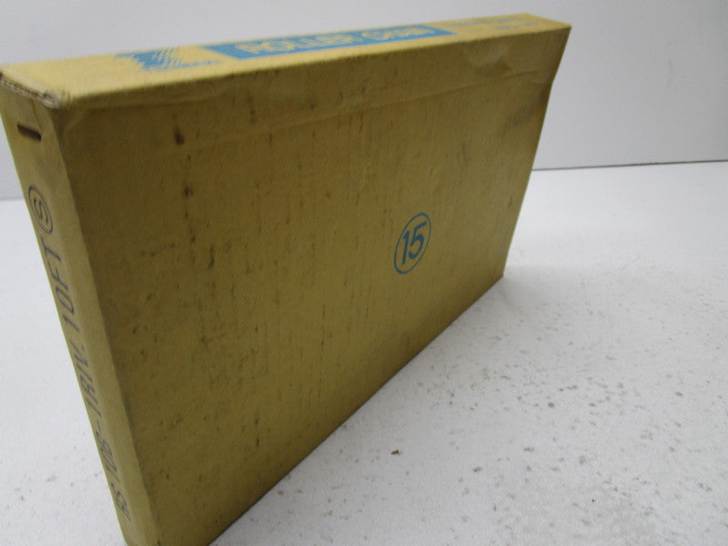 TSUBAKI RS10B-1 ROLLER CHAIN 10FT NSFS