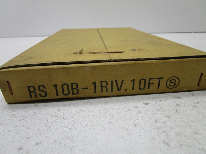 TSUBAKI RS10B-1 ROLLER CHAIN 10FT NSFS