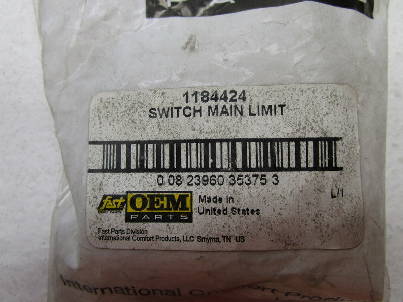 FAST 1184424 LIMIT SWITCH  NSMP