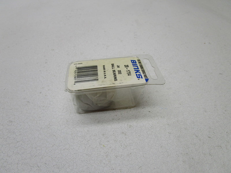 BINKS 20-1754 BALL BEARING  NSMP