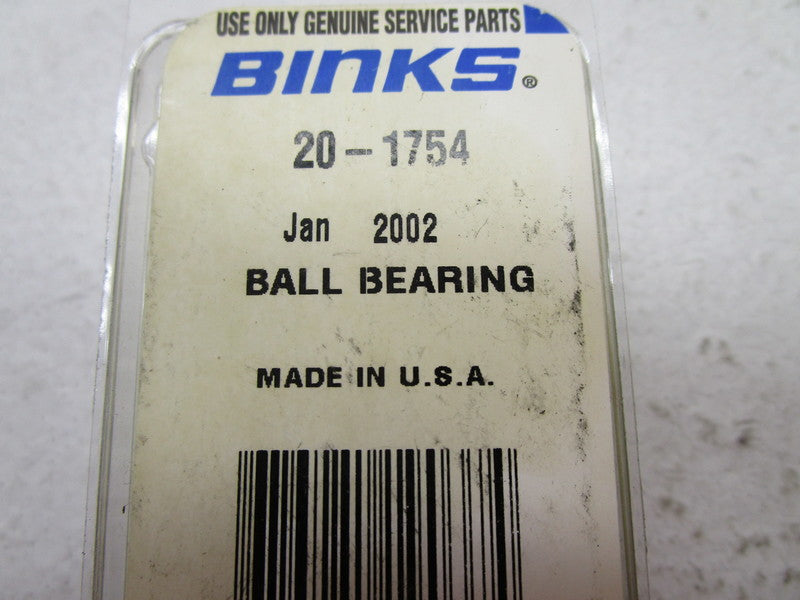 BINKS 20-1754 BALL BEARING  NSMP