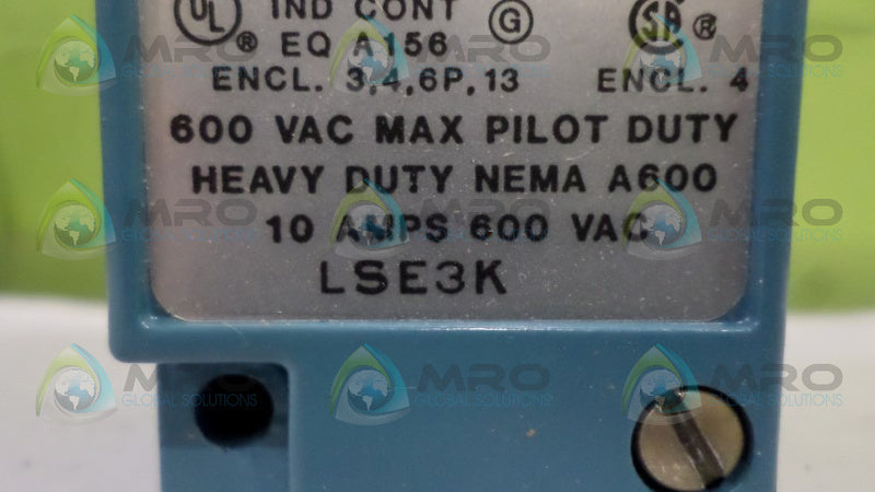 MICRO SWITCH LSE35 NSNP