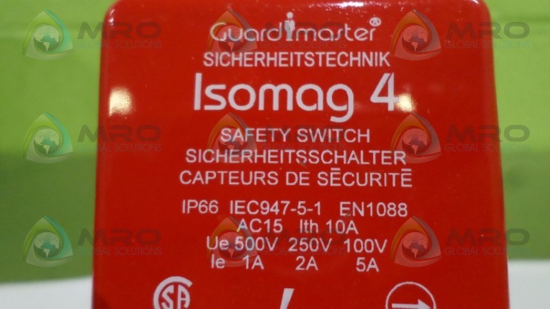 GUARD MASTER ISOMAG4 NSNP