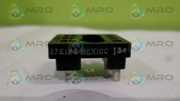 AMF 27E125 (LOT OF 6) RELAY SOCKET NSNP